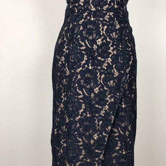 Fame and Partners Lace Sheath Bodycon Dress - Picture 5 of 11